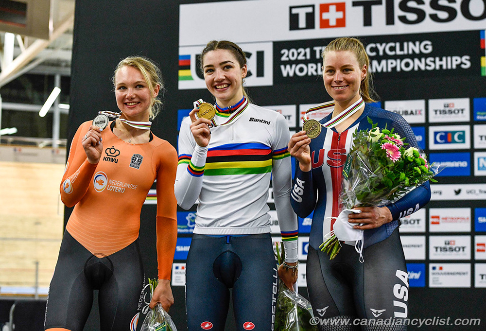2021 Track World Championships, Roubaix France