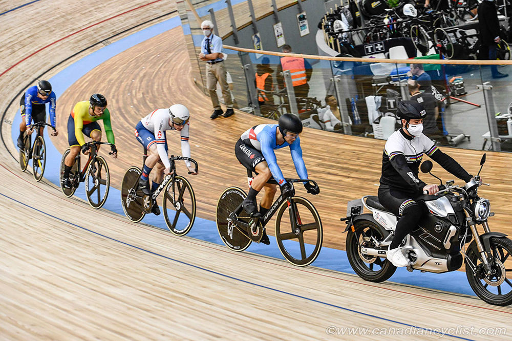 2021 Track World Championships, Roubaix France