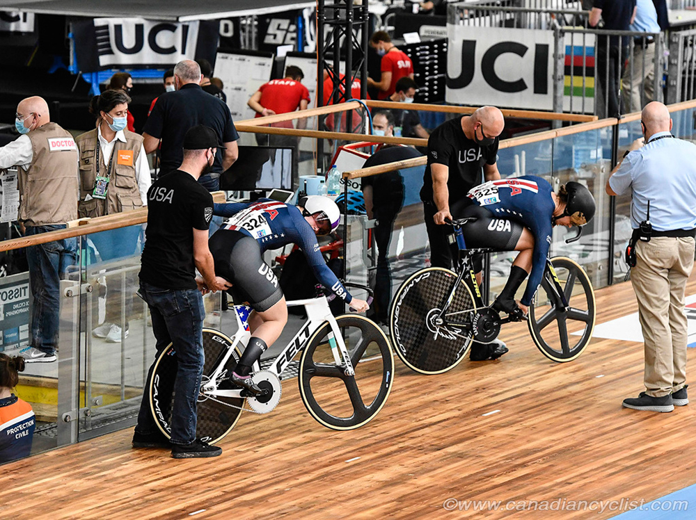 2021 Track World Championships, Roubaix France