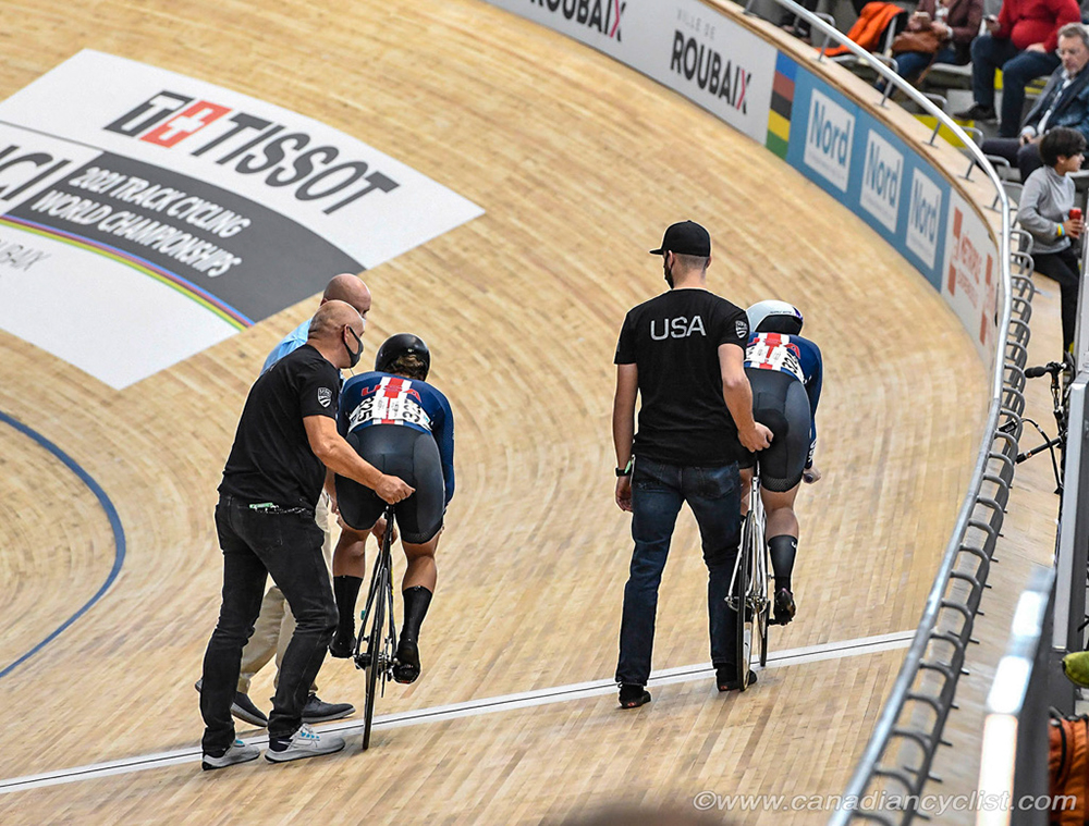 2021 Track World Championships, Roubaix France