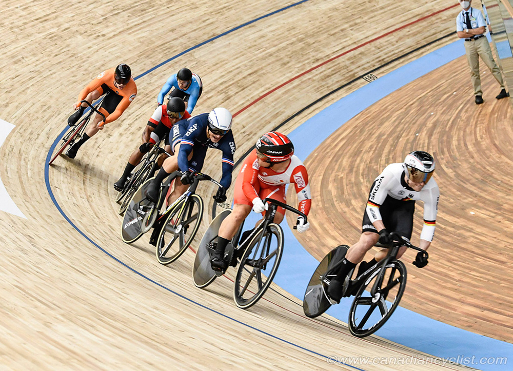 2021 Track World Championships, Roubaix France