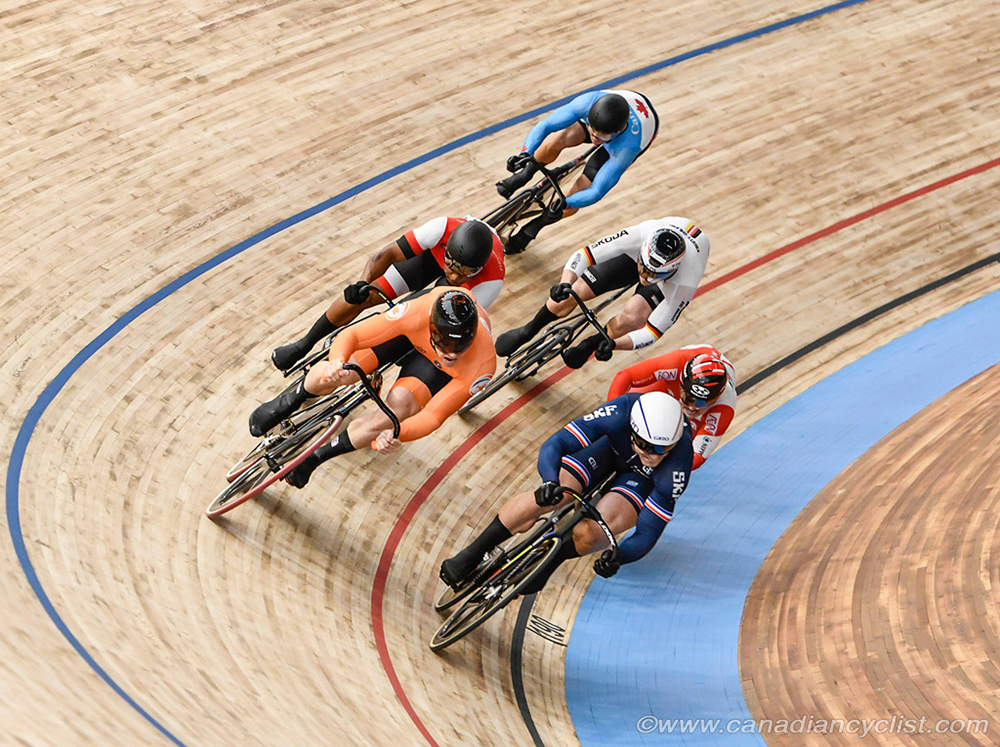 2021 Track World Championships, Roubaix France
