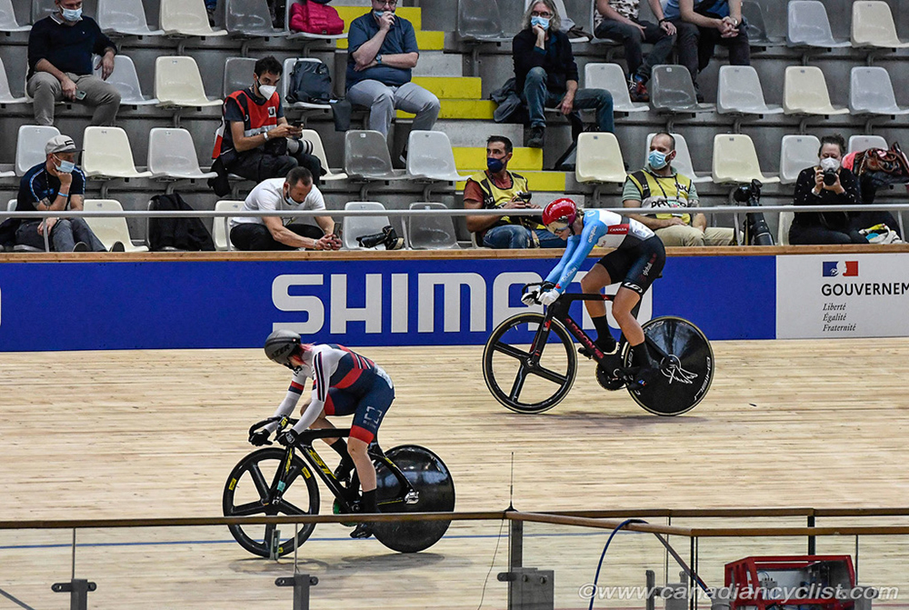 2021 Track World Championships, Roubaix France