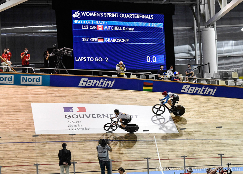 2021 Track World Championships, Roubaix France