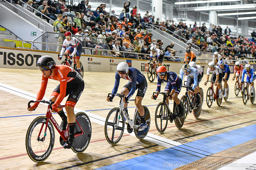 2021 Track World Championships, Roubaix France
