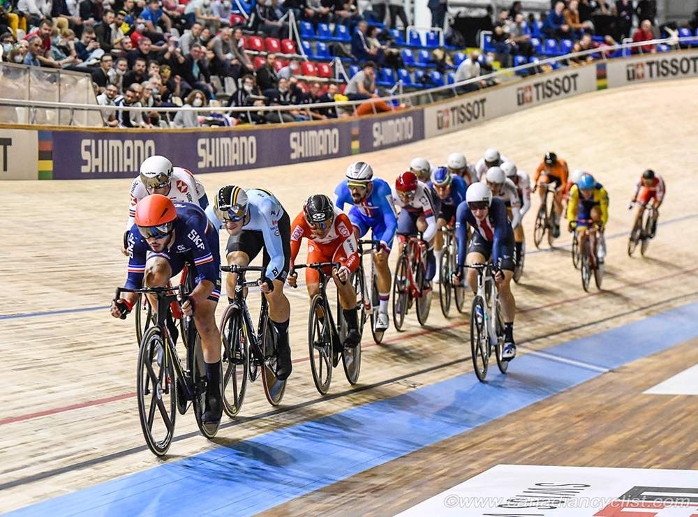 2021 Track World Championships, Roubaix France