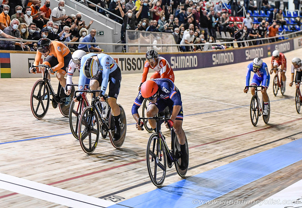 2021 Track World Championships, Roubaix France