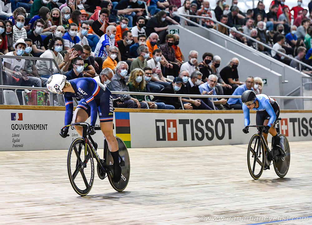 2021 Track World Championships, Roubaix France