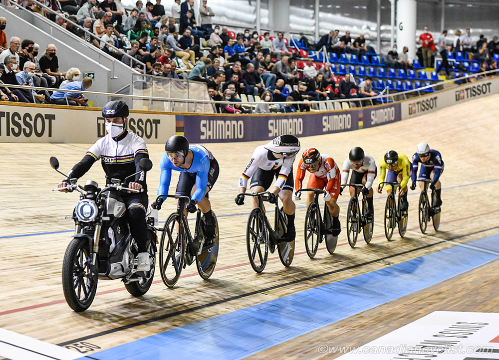 2021 Track World Championships, Roubaix France