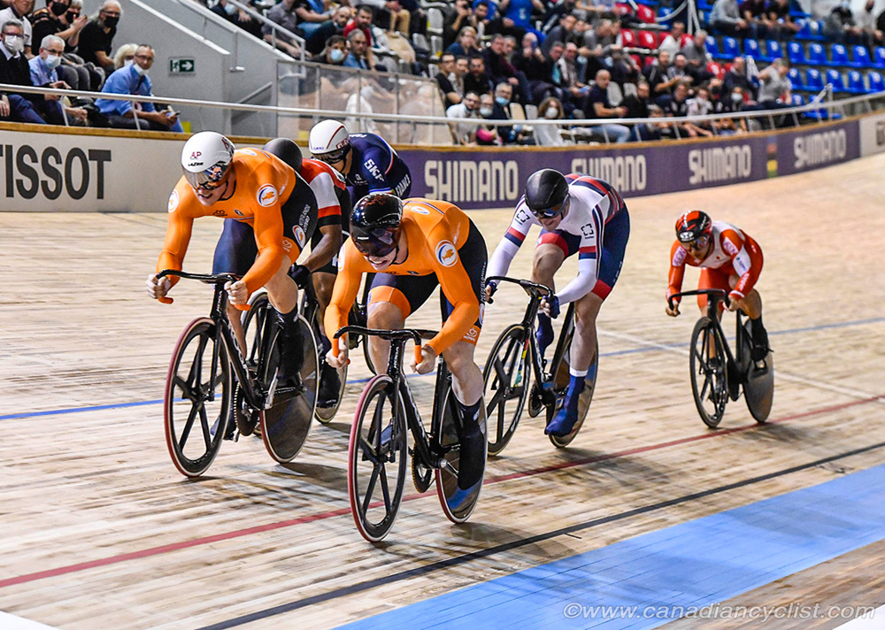 2021 Track World Championships, Roubaix France