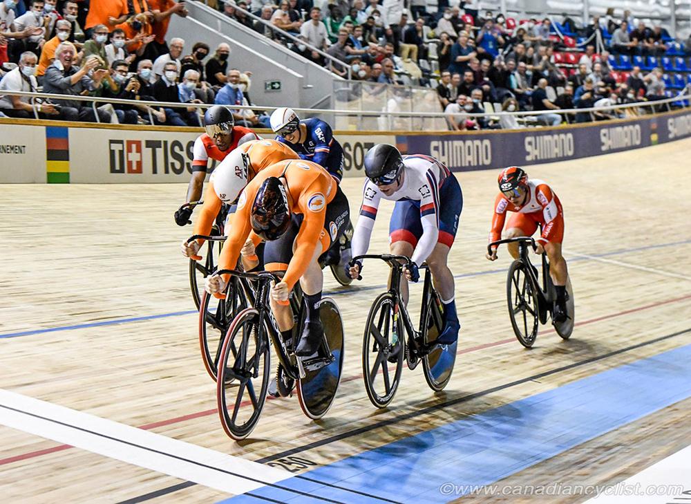 2021 Track World Championships, Roubaix France