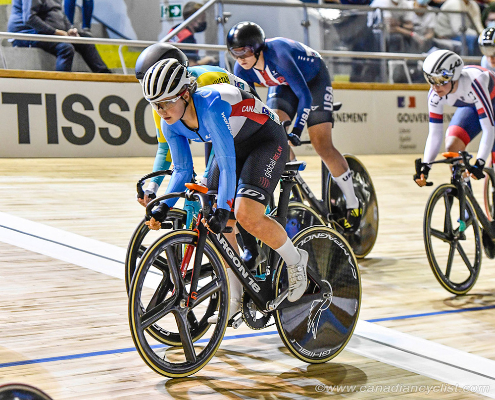 2021 Track World Championships, Roubaix France