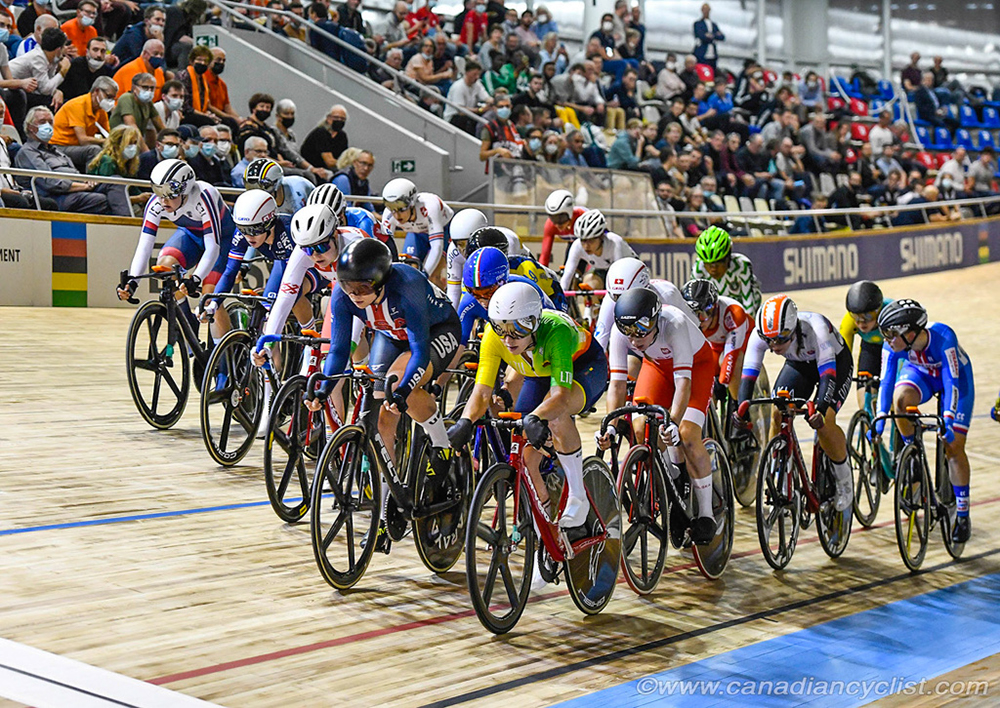 2021 Track World Championships, Roubaix France