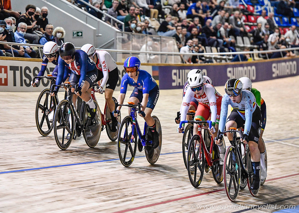 2021 Track World Championships, Roubaix France
