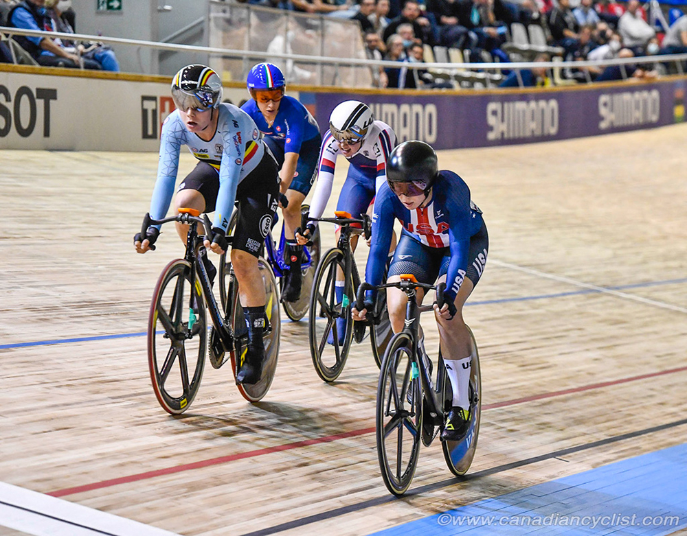 2021 Track World Championships, Roubaix France