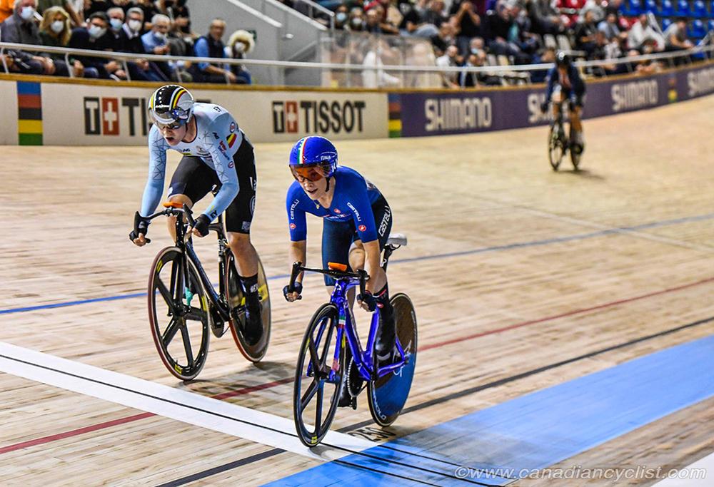 2021 Track World Championships, Roubaix France