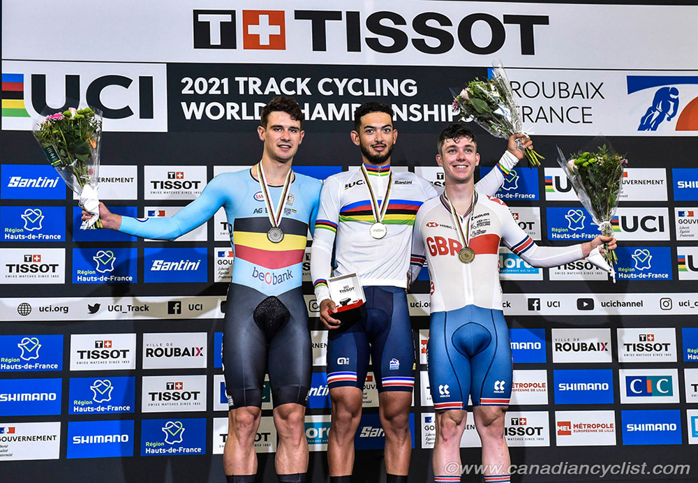 2021 Track World Championships, Roubaix France