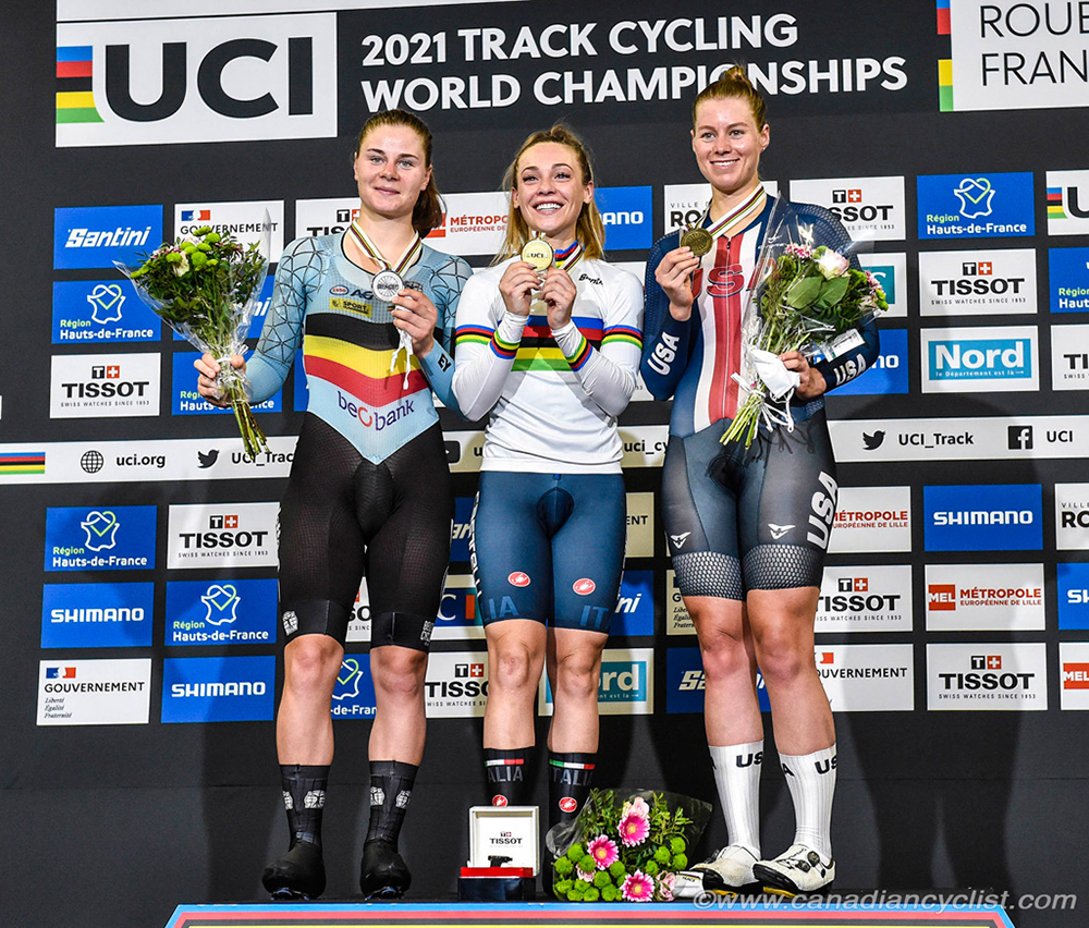 2021 Track World Championships, Roubaix France