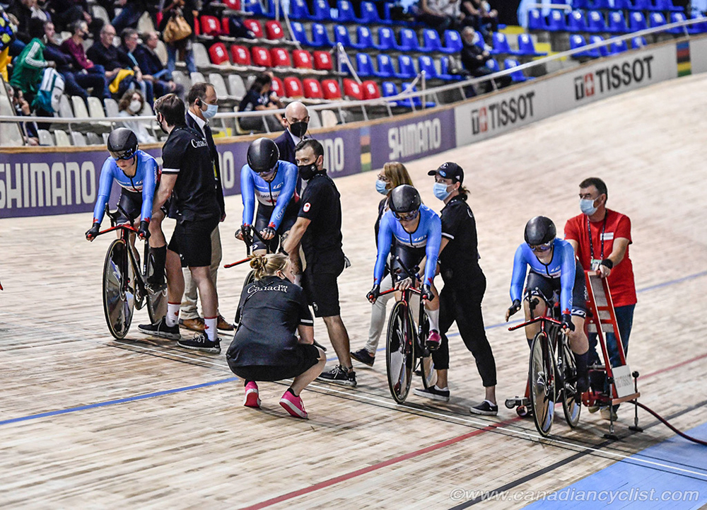 2021 Track World Championships, Roubaix France