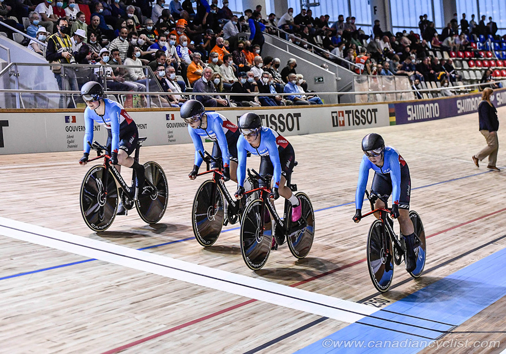 2021 Track World Championships, Roubaix France
