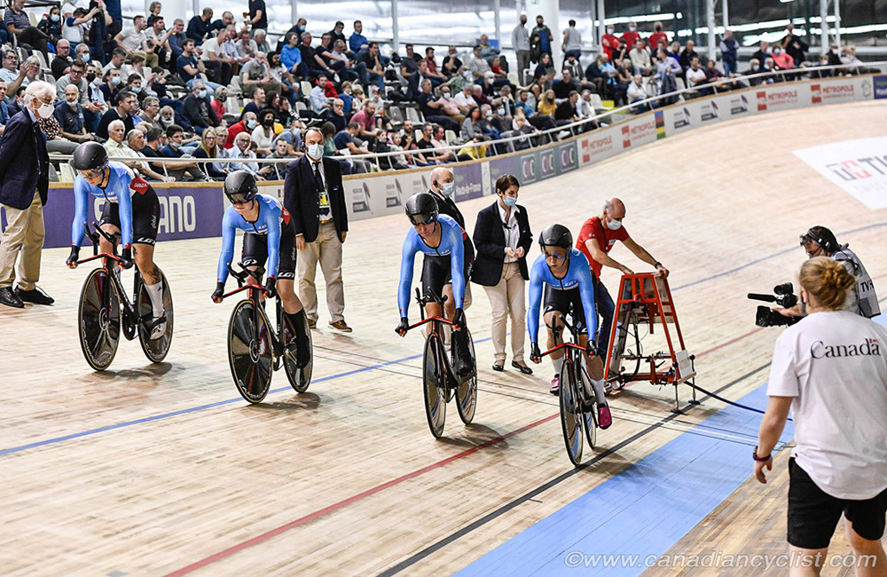 2021 Track World Championships, Roubaix France