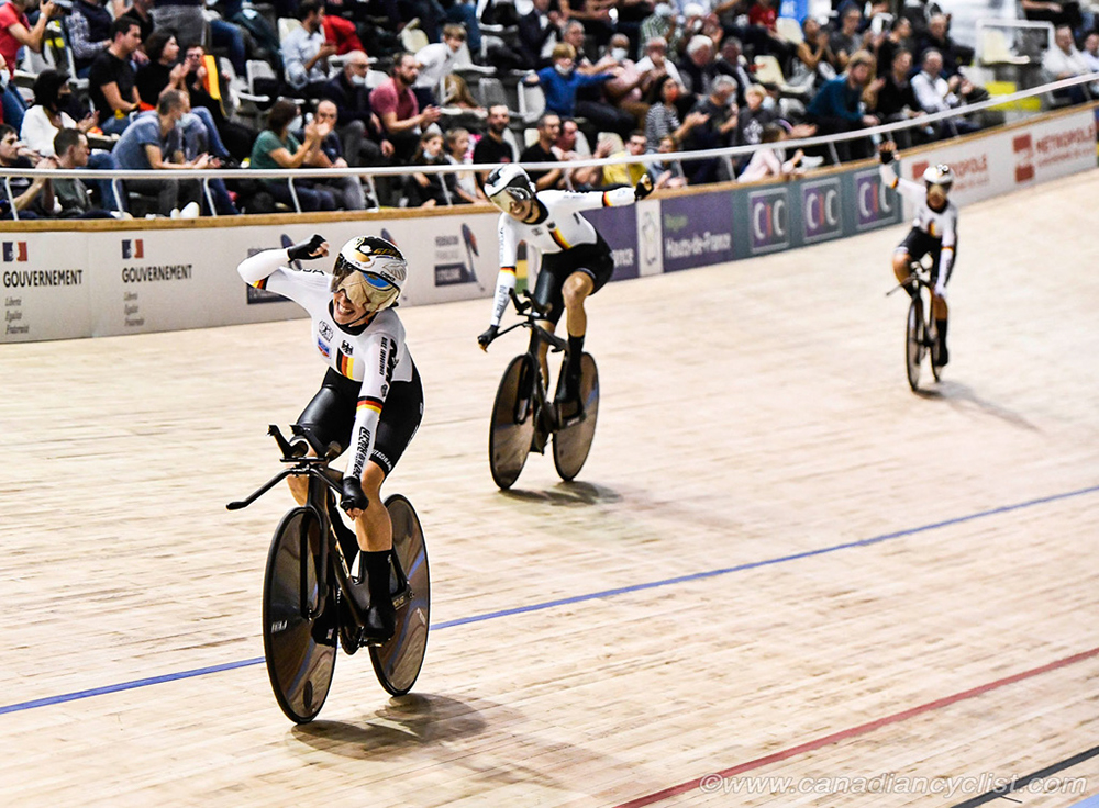 2021 Track World Championships, Roubaix France