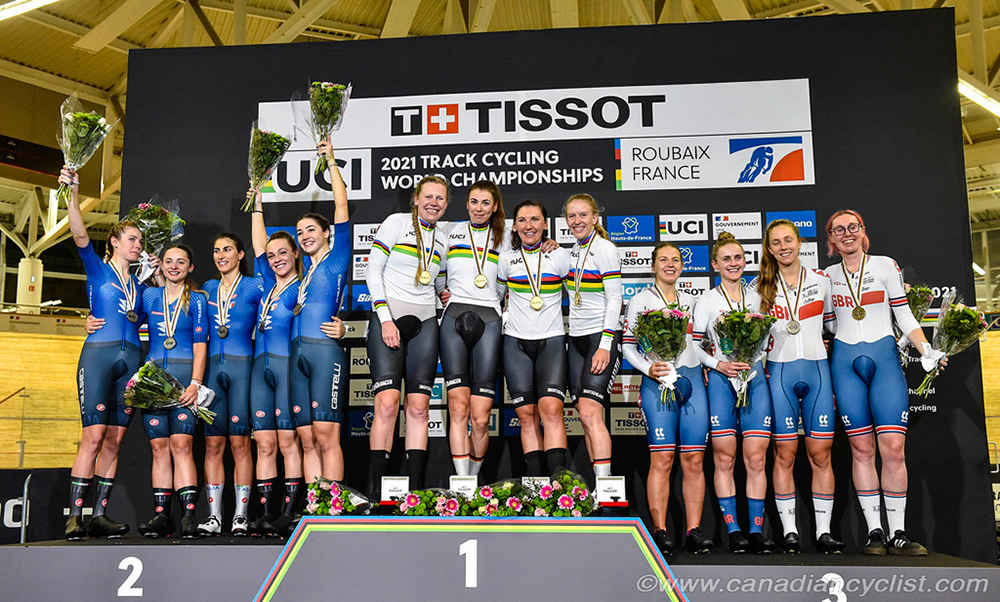 2021 Track World Championships, Roubaix France