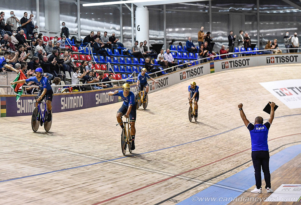 2021 Track World Championships, Roubaix France