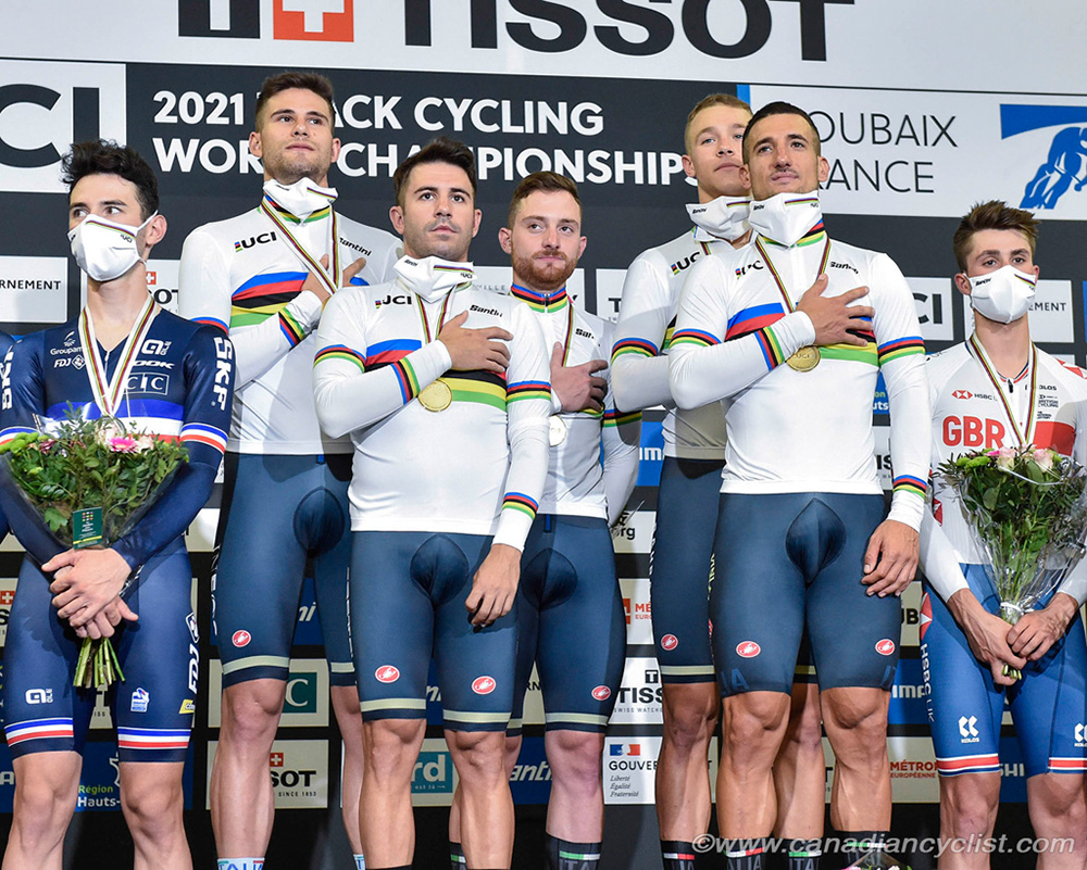 2021 Track World Championships, Roubaix France