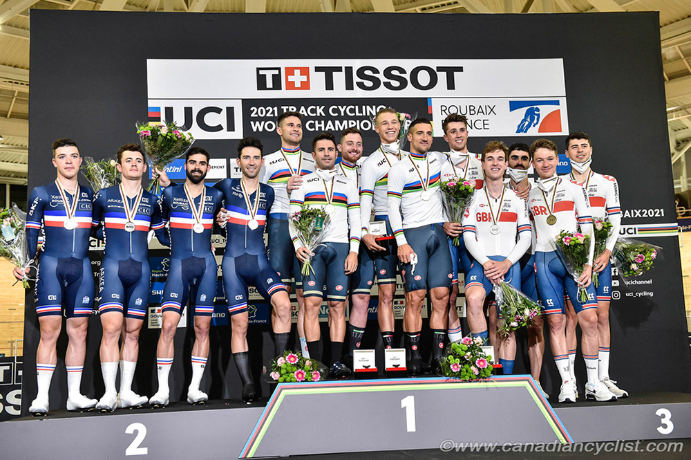 2021 Track World Championships, Roubaix France