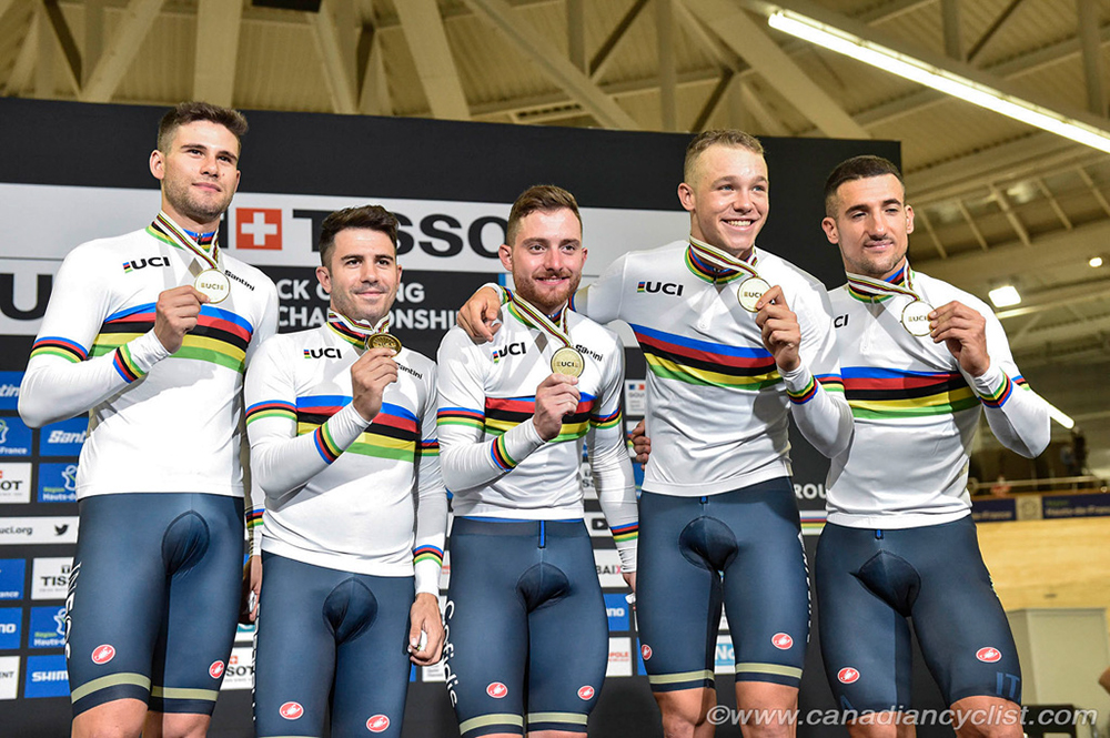 2021 Track World Championships, Roubaix France