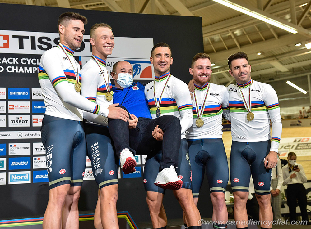 2021 Track World Championships, Roubaix France