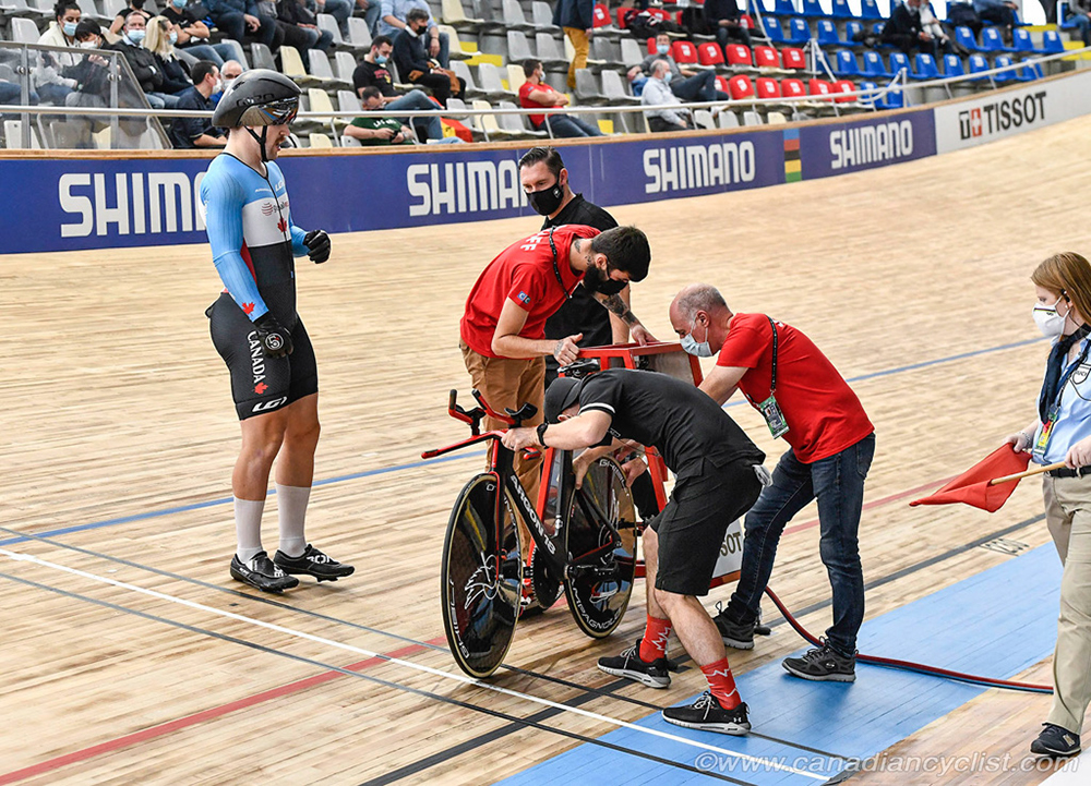 2021 Track World Championships, Roubaix France