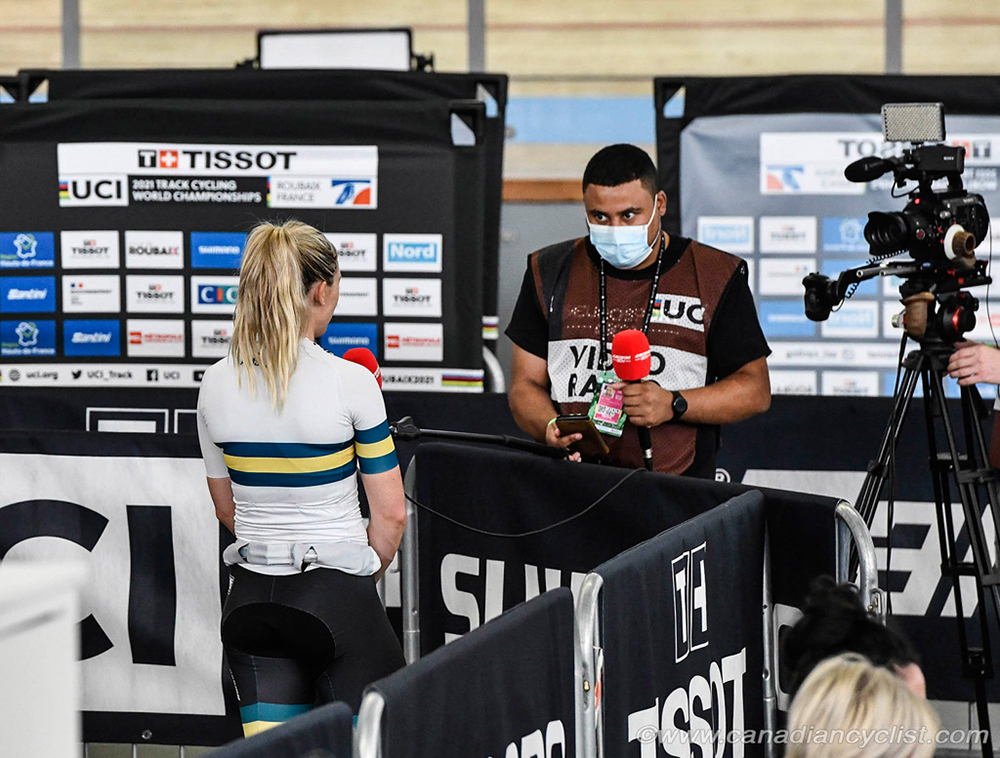 2021 Track World Championships, Roubaix France