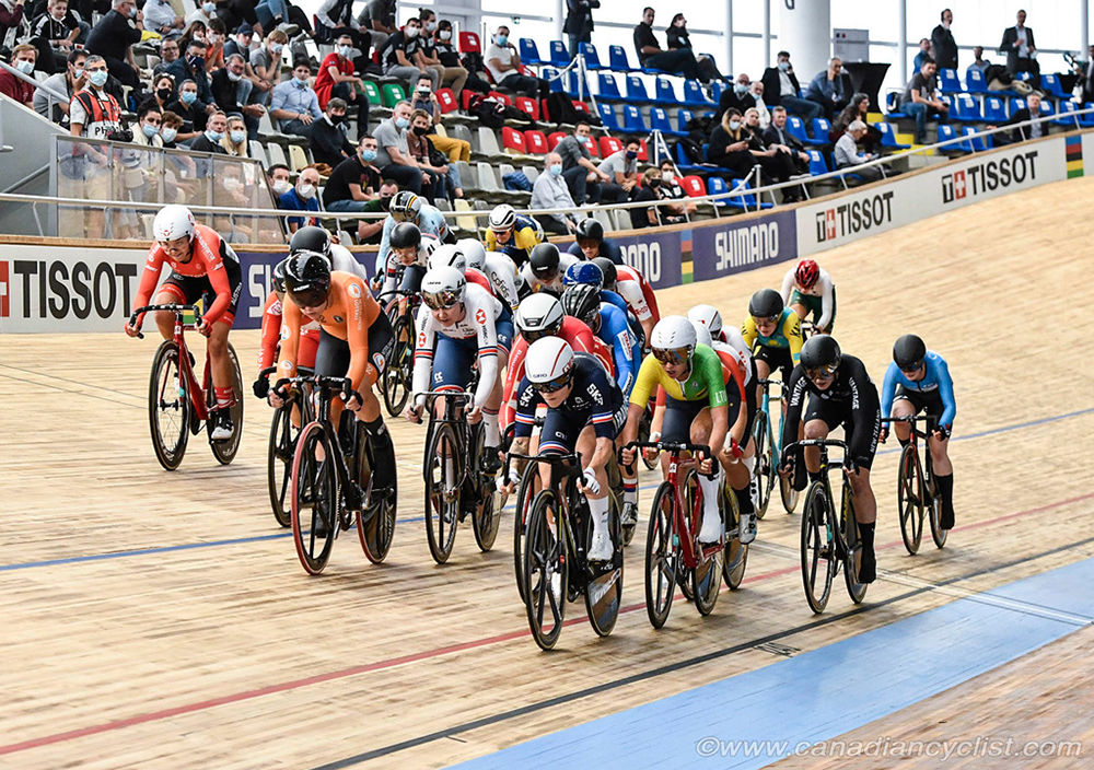 2021 Track World Championships, Roubaix France