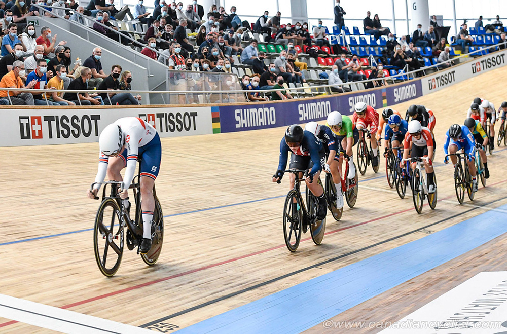 2021 Track World Championships, Roubaix France