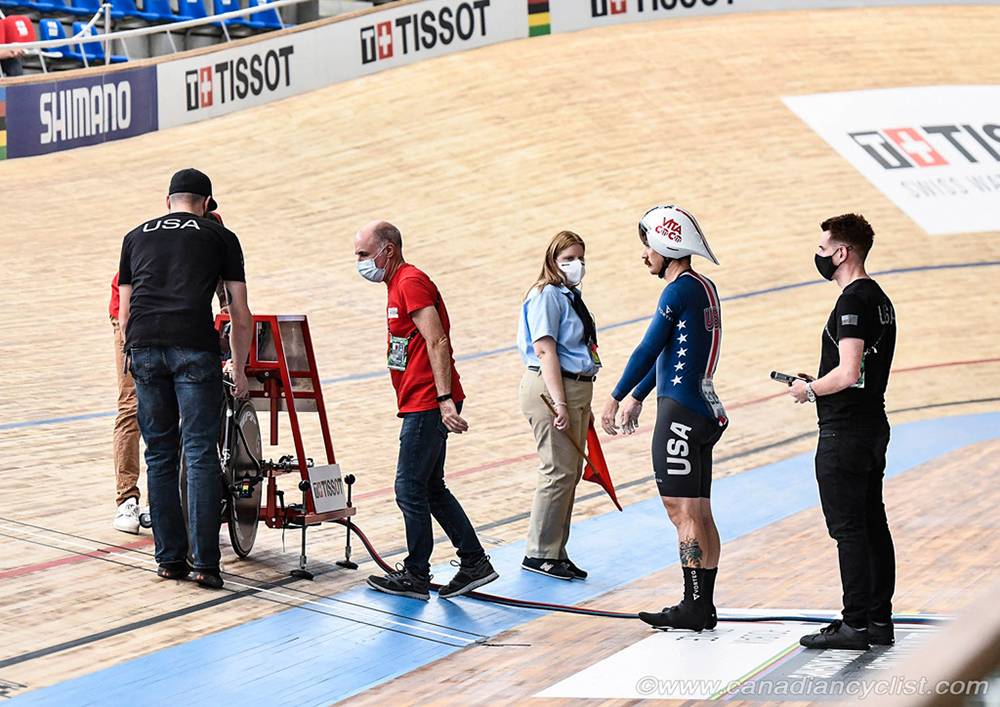 2021 Track World Championships, Roubaix France