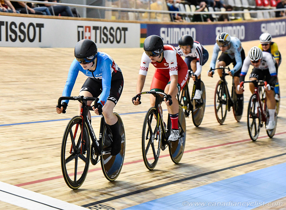 2021 Track World Championships, Roubaix France
