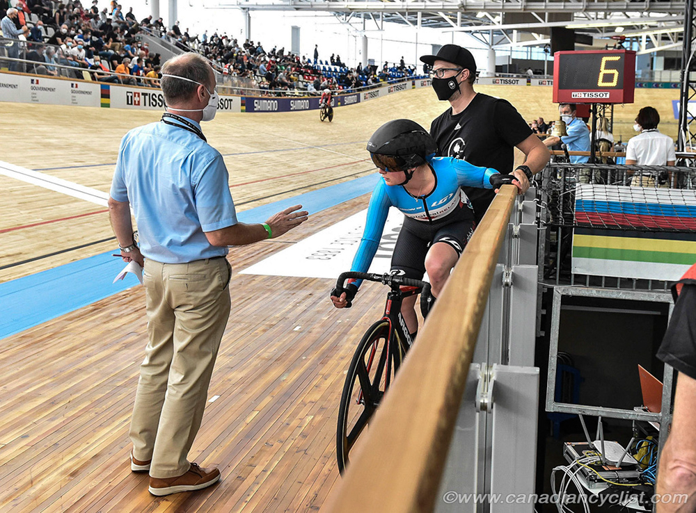 2021 Track World Championships, Roubaix France