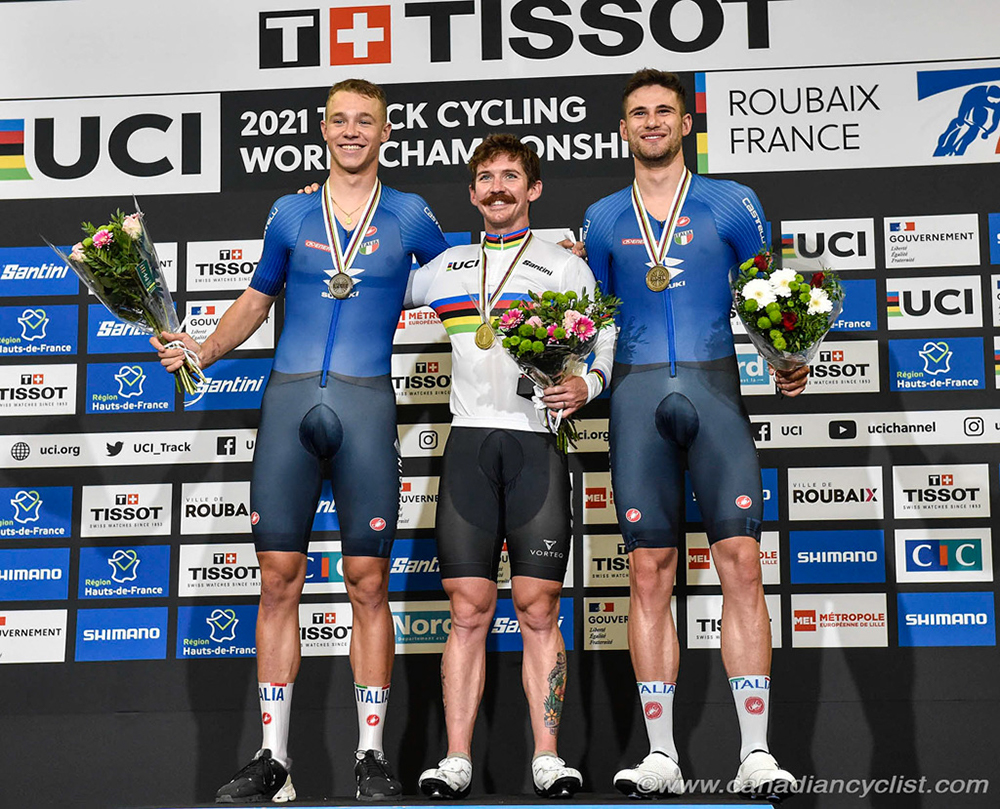 2021 Track World Championships, Roubaix France