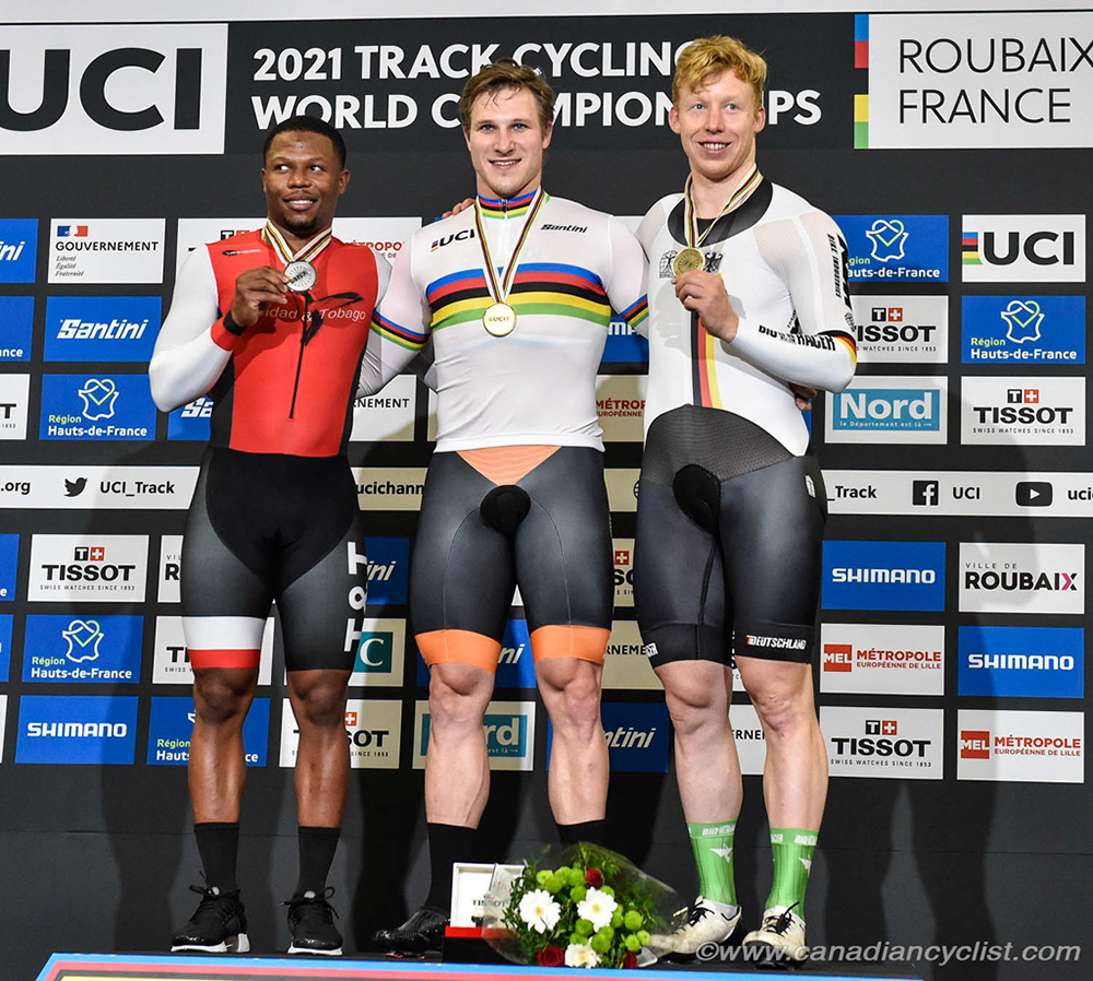 2021 Track World Championships, Roubaix France