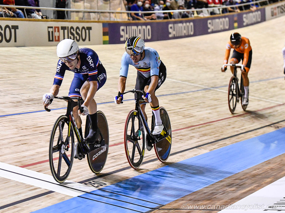 2021 Track World Championships, Roubaix France