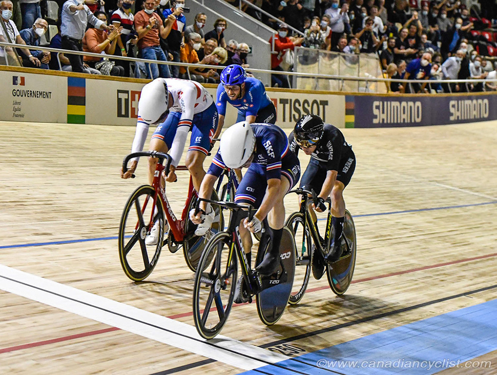 2021 Track World Championships, Roubaix France