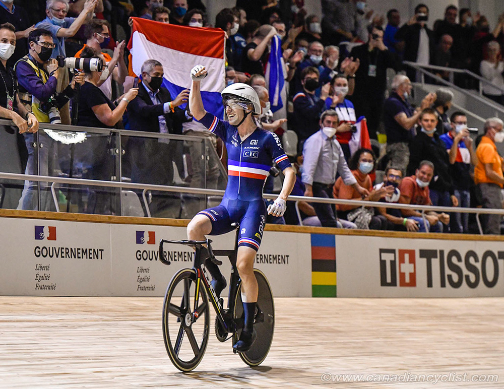 2021 Track World Championships, Roubaix France