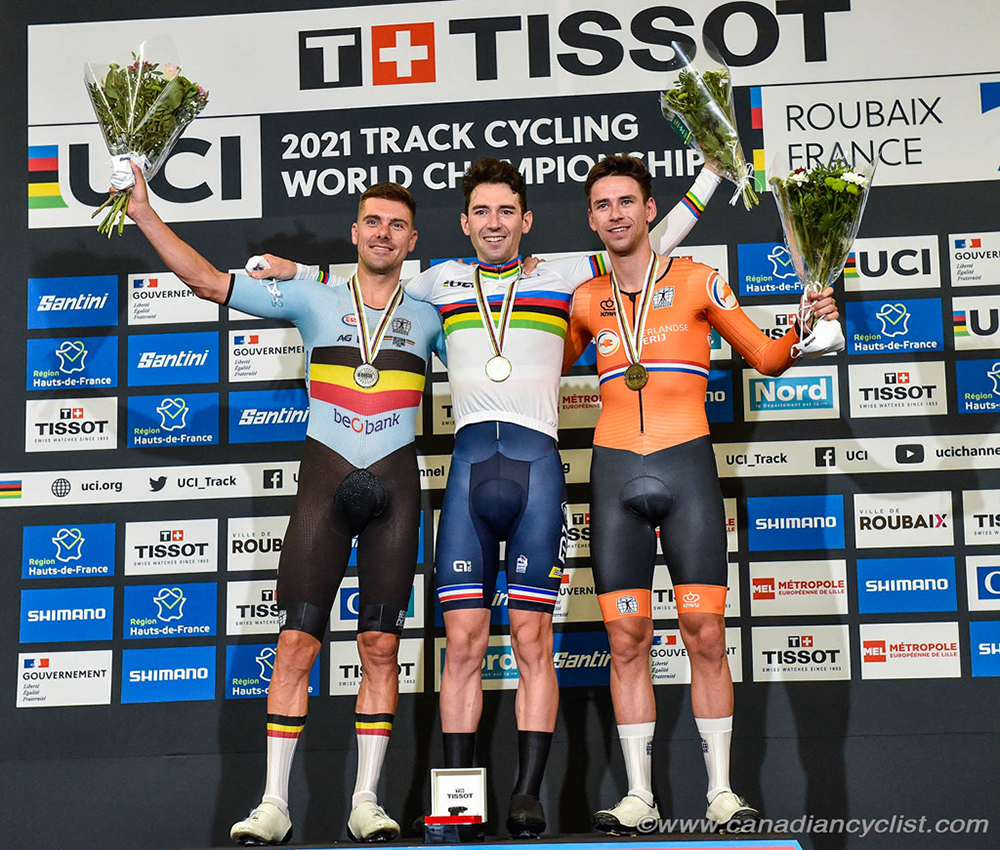 2021 Track World Championships, Roubaix France