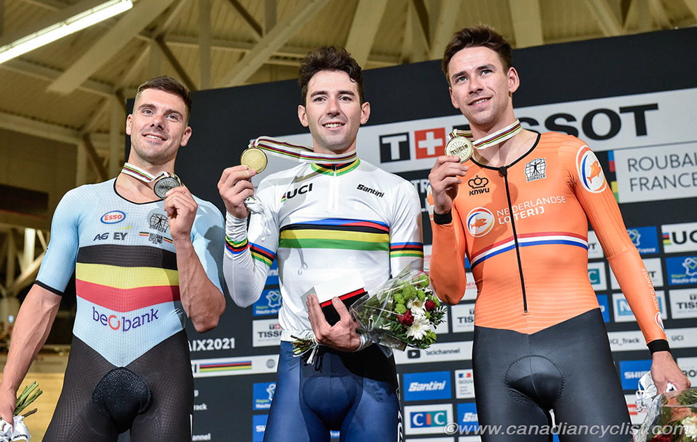 2021 Track World Championships, Roubaix France