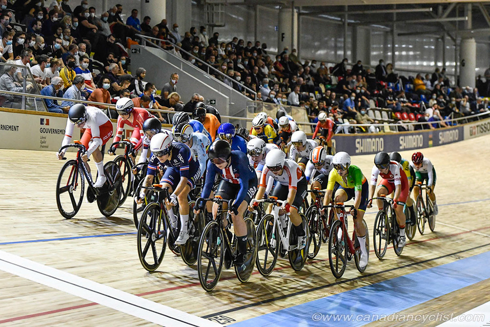 2021 Track World Championships, Roubaix France