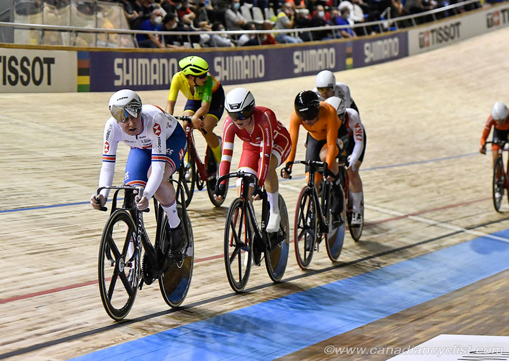 2021 Track World Championships, Roubaix France