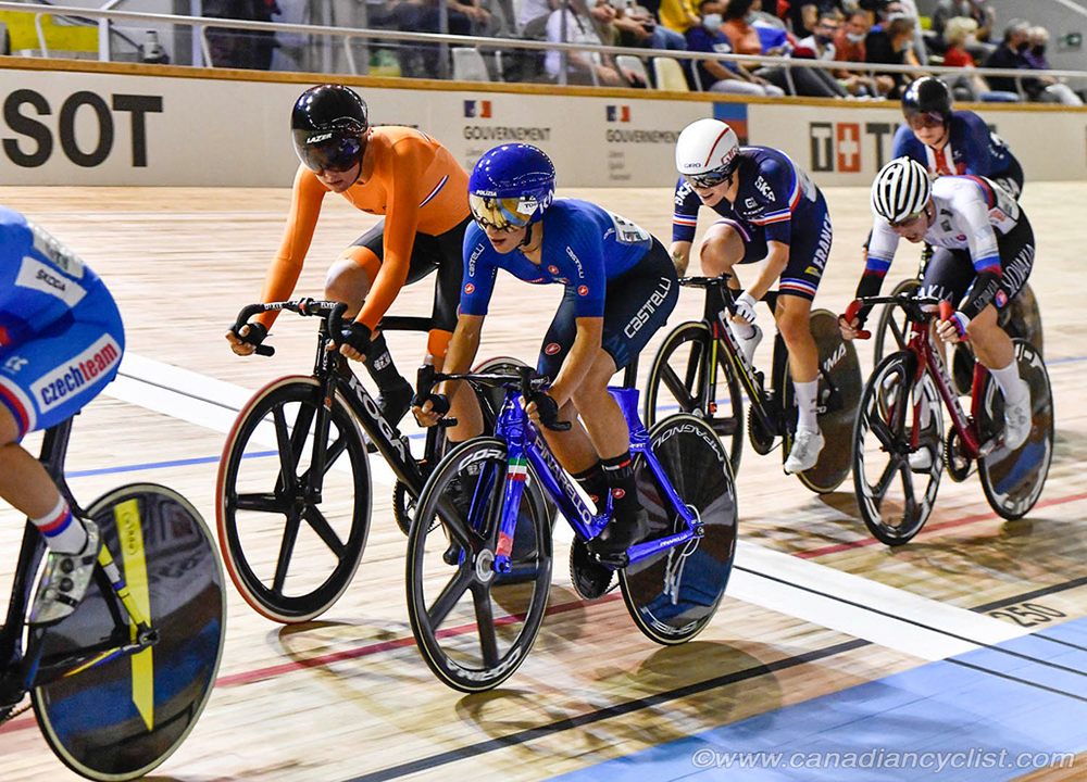 2021 Track World Championships, Roubaix France