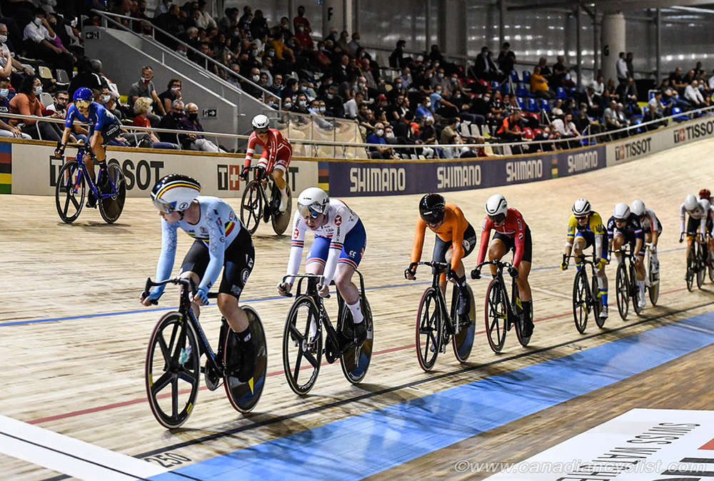 2021 Track World Championships, Roubaix France